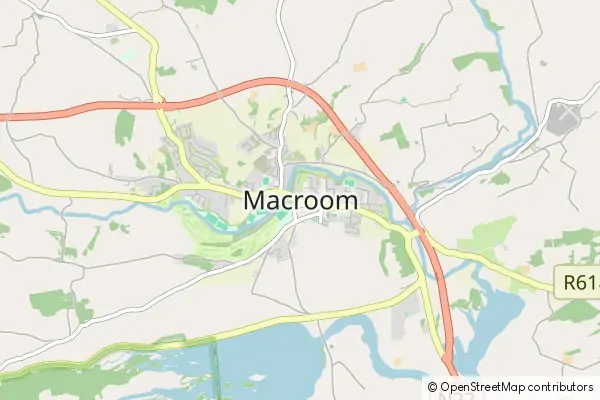Mapa Macroom