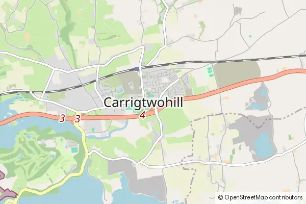 Mapa Carrigtwohill