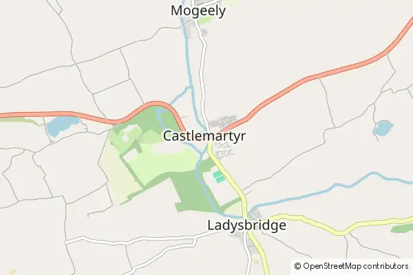 Mapa Castlemartyr