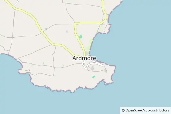 Mapa Ardmore