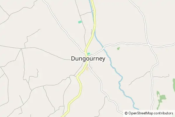 Mapa Dungourney