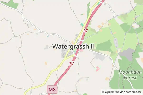 Mapa Watergrasshill