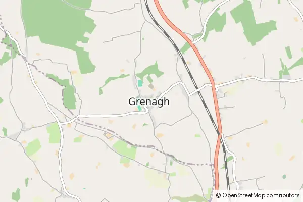 Mapa Grenagh