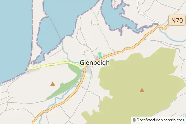 Mapa Glenbeigh