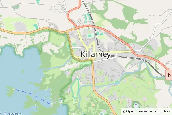 Mapa Killarney