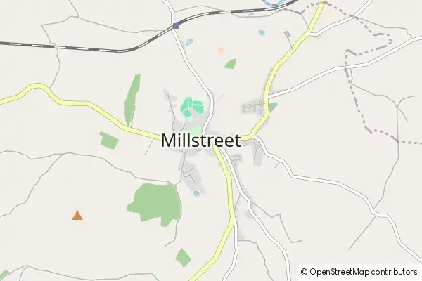 Mapa Millstreet