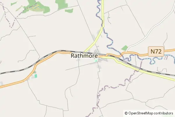 Mapa Rathmore