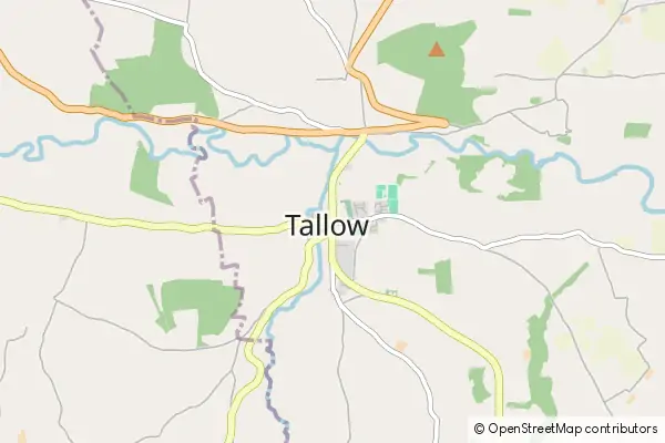 Mapa Tallow