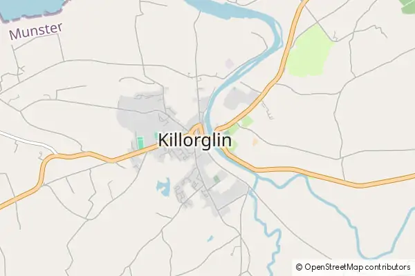 Mapa Killorglin