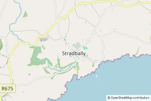 Mapa Stradbally