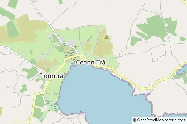 Mapa Ventry