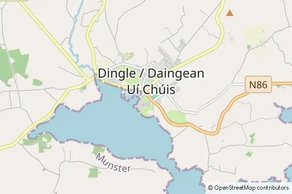 Mapa An Daingean