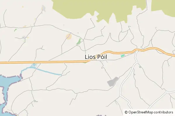 Mapa Lispole