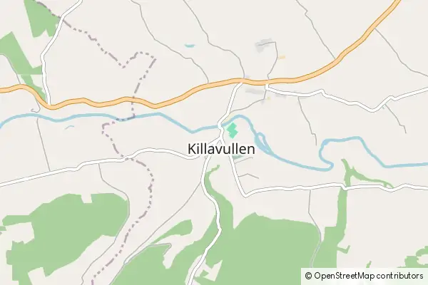 Mapa Killavullen