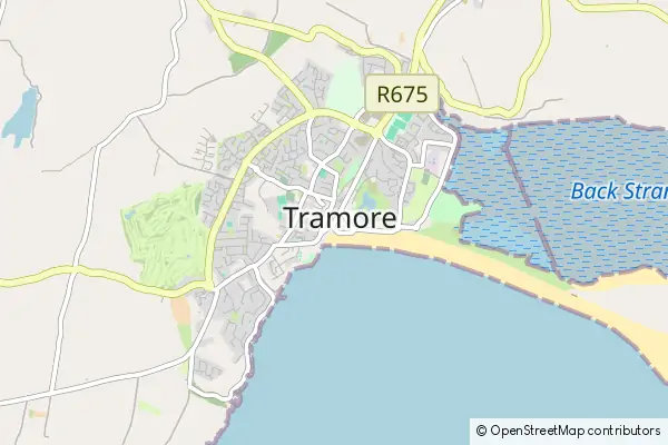 Mapa Tramore