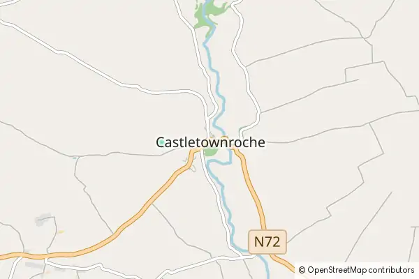 Mapa Castletownroche