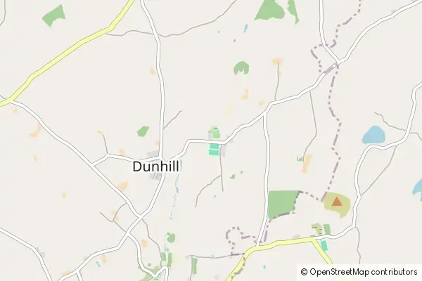 Mapa Dunhill