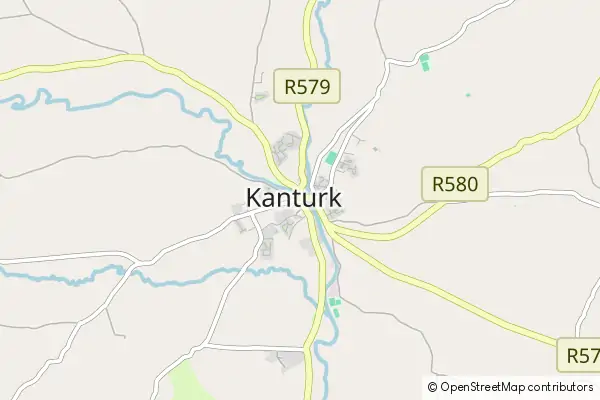 Mapa Kanturk