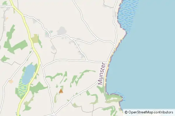 Mapa Woodstown