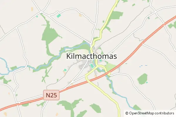 Mapa Kilmacthomas