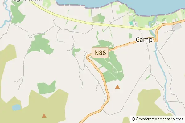 Mapa Camp