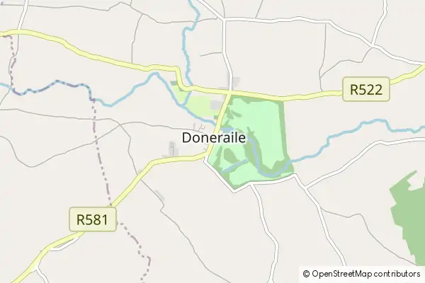 Mapa Doneraile