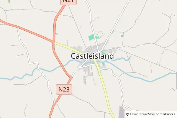 Mapa Castleisland