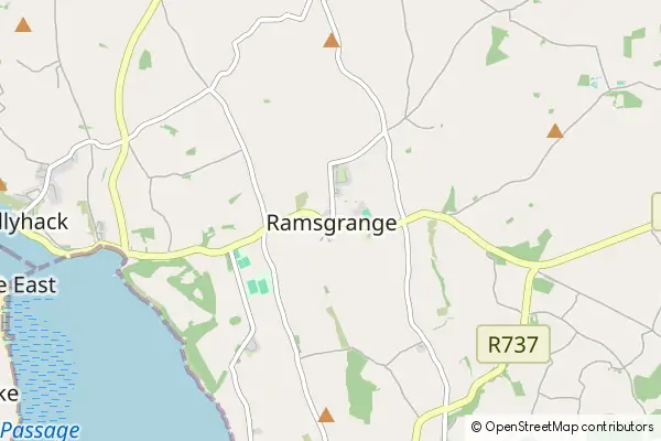 Mapa Ramsgrange