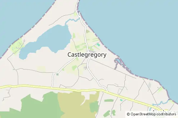 Mapa Castlegregory