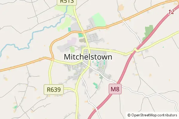 Mapa Mitchelstown