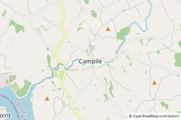 Mapa Campile