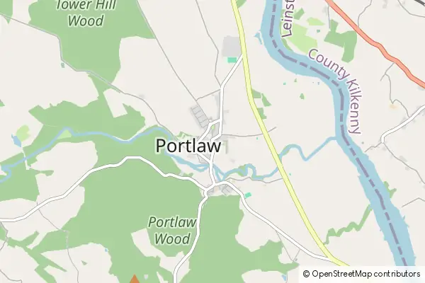 Mapa Portlaw