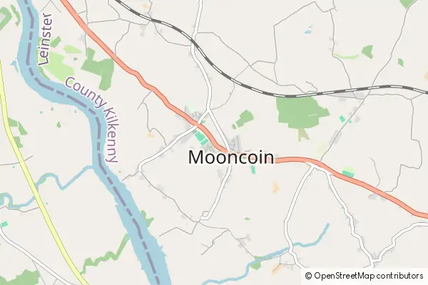 Mapa Mooncoin