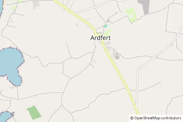 Mapa Ardfert