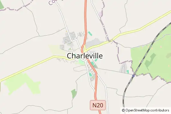 Mapa Charleville