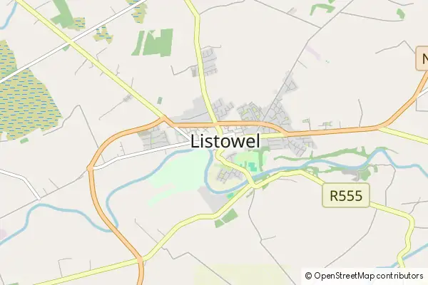 Mapa Listowel