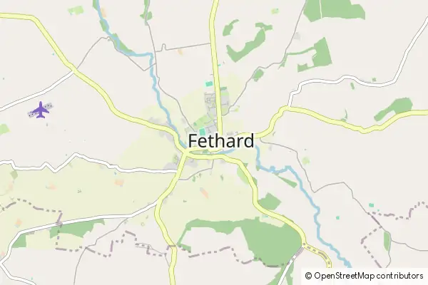 Mapa Fethard