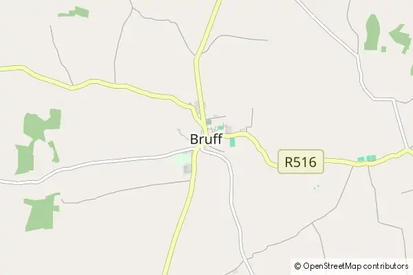Mapa Bruff