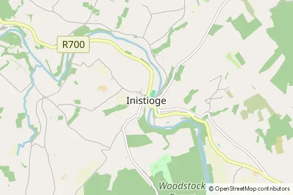 Mapa Inistioge