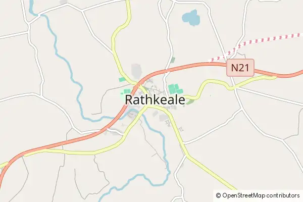 Mapa Rathkeale