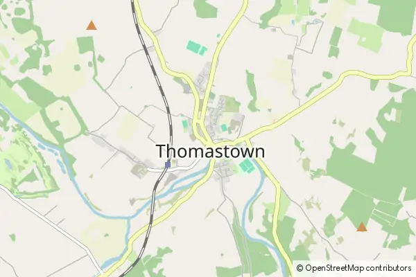Mapa Thomastown