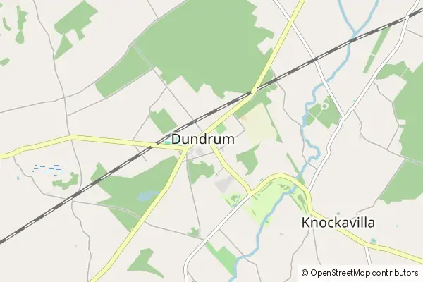 Mapa Dundrum