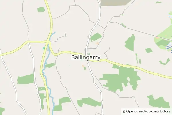 Mapa Ballingarry