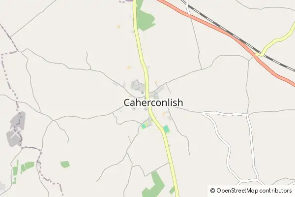 Mapa Caherconlish