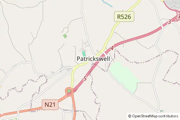 Mapa Patrickswell