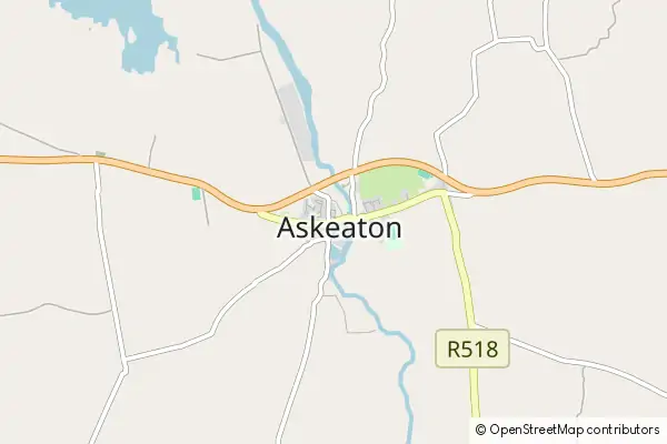 Mapa Askeaton