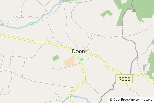 Mapa Doon