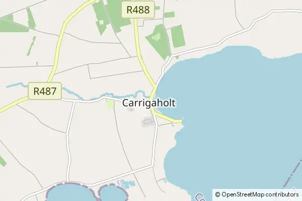 Mapa Carrigaholt