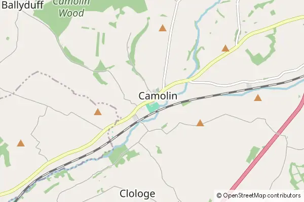 Mapa Camolin