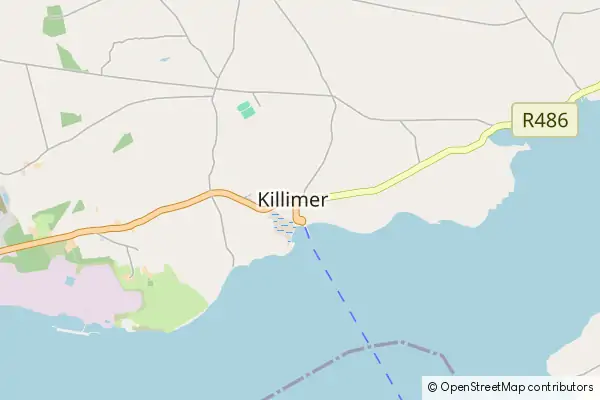 Mapa Killimer